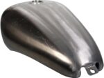 Custom Alu Gas Tank Raw, 18-24 Softail - Image 3