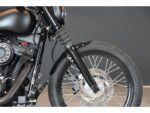 Front Steel Fender For 21" Wheel Raw, 06 FXDBI, 07-17 FXDB, 14 FXDBB, 16 FXDBC, 18-20 FXBB, 20-24 FXST, 21-24 FXBBS - Image 3