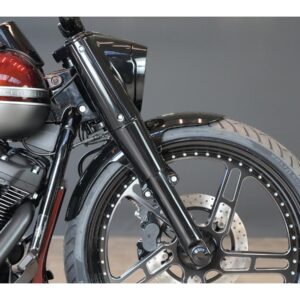 Front Steel Fender For 23" Wheel Raw