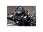 Iron Digital Speedometer Housing Black Powder Coated