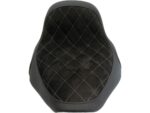 Nubuk Leather Solo Seat Diamond Stitch