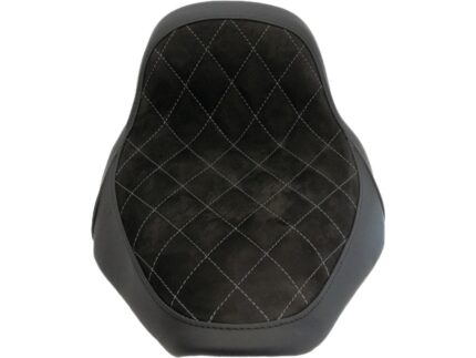 Nubuk Leather Solo Seat Diamond Stitch