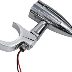 Quicky Turn Signal Clamp Polished