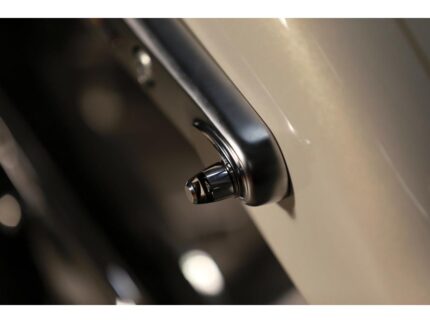 Rear Turn Signal Adapter for Fat Boy and Lowrider For M5 Thread Turn Signals Black Powder Coated