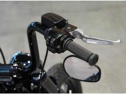 SP-S Grips SP-S Grip Toppers without Logo Bi-Color Satin 1" Throttle Cables