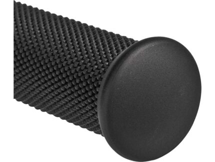 Smooth Base Grip and Footpeg Toppers Black