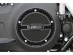 TB-S Clutch Cover Black Cut Anodized, 19-25 Softail, 18 FLSB - Image 3