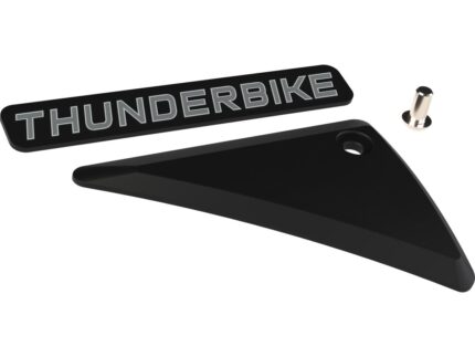 Thunderbike Frame Cover for Sportster RH Models Black