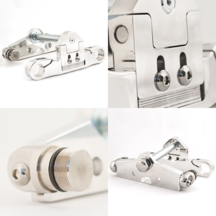 Adj. Tripletree polish 41mm WG rigid+fxd