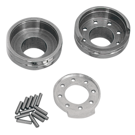 Bearing cup Hidden steer stop + top cup