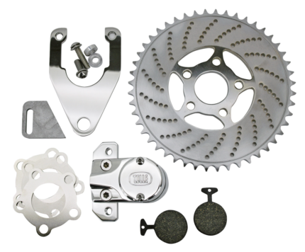 Sprocket Disc kit drilled 48T zn.