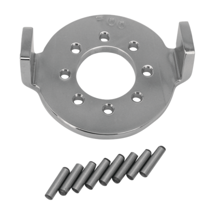 Steer stop stainless Rigid