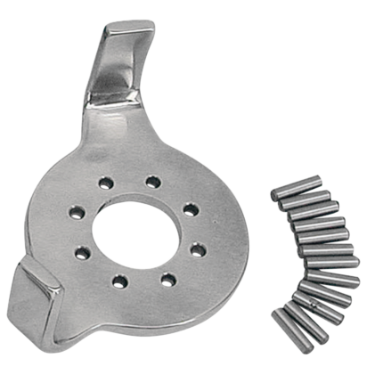 Steer stop stainless Rigid