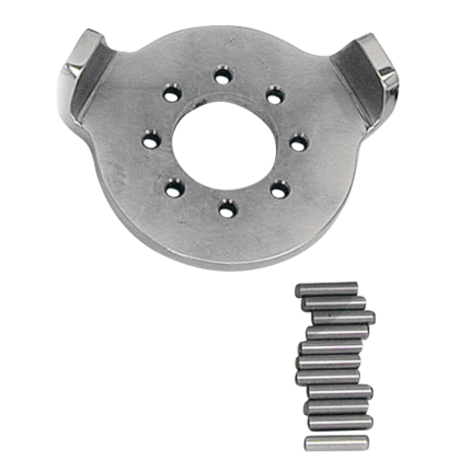 Steer stop stainless XL