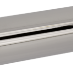 Triangle muffler Stainless steel 2" I.D.,