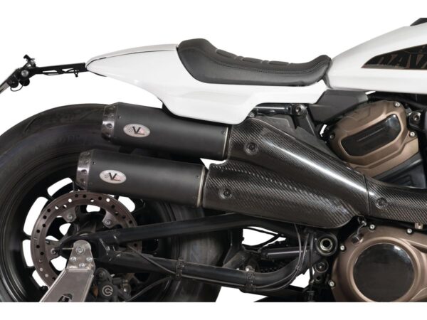 Carbon Fiber Heat Shield for Sportster S Models