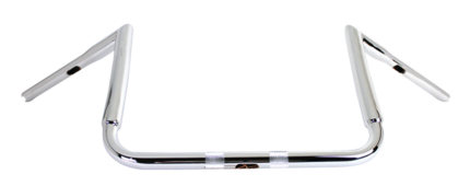 12" ChiZeled Bat Wing Bar 1.25" Chr TBW