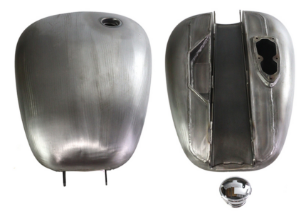 Bobbed Gas Tank Raw ST18-Up