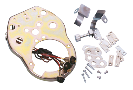 CatEye dash base 1936-46 FatBob tank