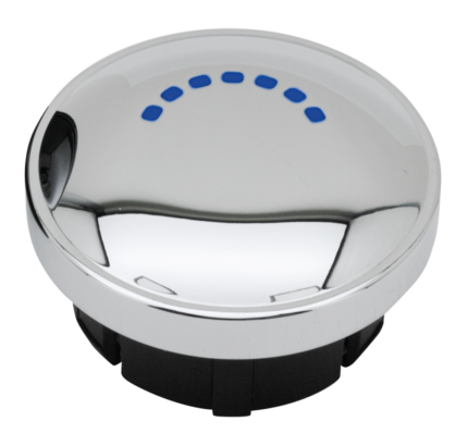 Chrome LED fuel gauge 08-13 non-CAN bus