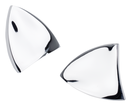 Chrome Mirror Block Off Plates FLT96-13
