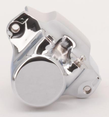 Chrome RR brake caliper only FLH/T86-99