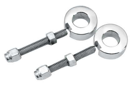 Chrome Rear Axle adjuster kit F*ST86