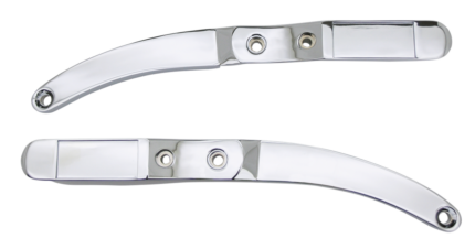 Chrome rear fender struts XL82-89