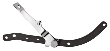 Clutch Pedal Kit Chrome Servi-Car 41-73