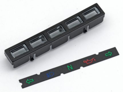 Dash Cover Black F*ST96-99