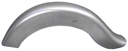 Dresser Type 6.5" Rear Fender Undrilled