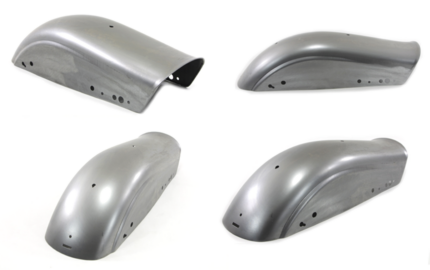 Dyna rear fender bobbed