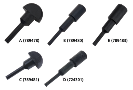 Each rubber bumper BT84-99 XL84-99