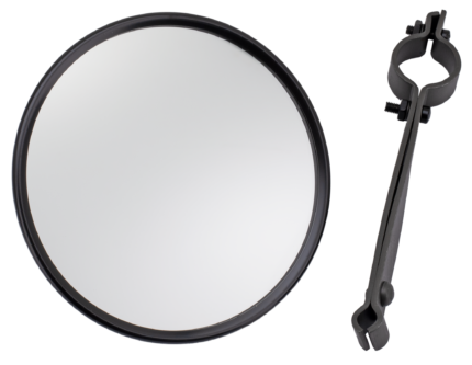 Early style mirror with 1" bracket BT34-