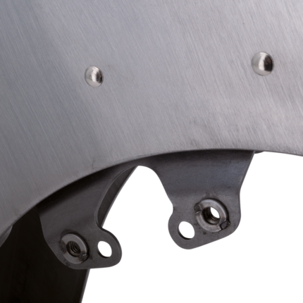 Front Fender Raw FLH/T14-Up