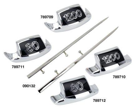 Front Fender Tip 1200 FL59-80