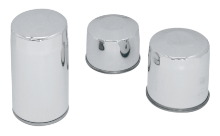 Front Mount Filter Kit Chrome BT75-99