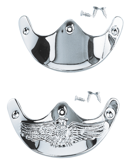 Front fender tip for XL