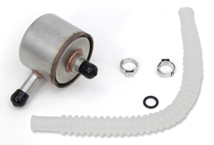 Fuel Filter kit w/clamps