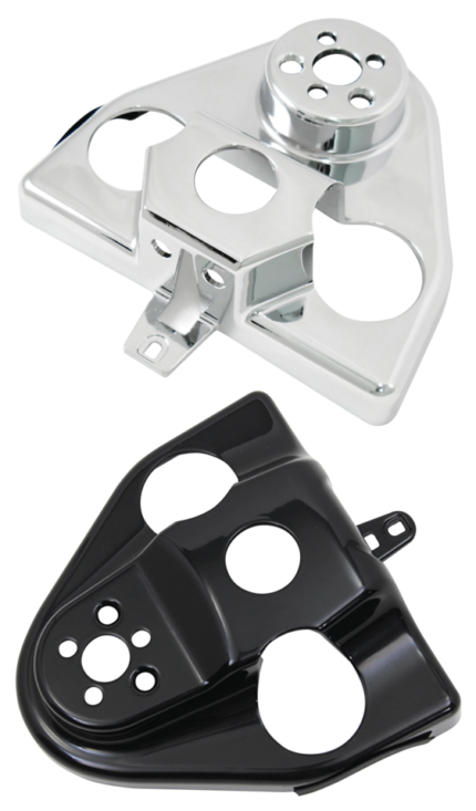 Handlebar Riser Cover Chrome FLHR03-13