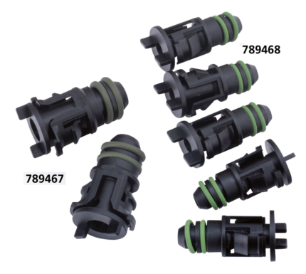 Hose retainer oil line F*ST00-17 set/2