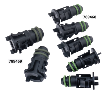 Hose retainer oil line F*ST00-17