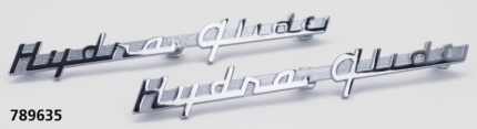 Hydra Glide front fender emblems