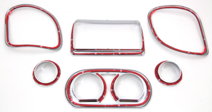 Inner Fairing Trim Kit Chrome FLT15-Up
