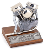 Large Panhead Casted Motor Model