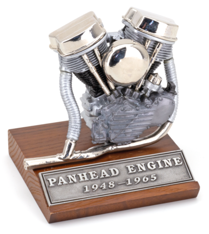 Large Panhead Casted Motor Model