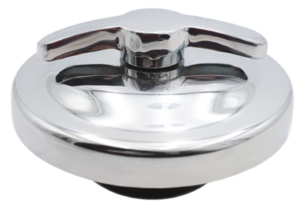 Oil Tank Cap Assembly Chrome HD58-86