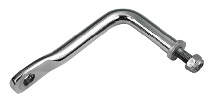 Oil filter bracket swingarm frame 58-64