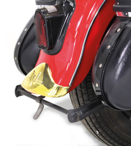 Rear Fender Tip Brass BT36-48