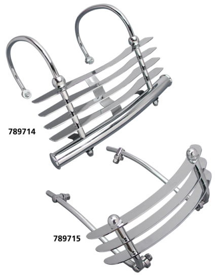 Rear Fender bumper Grill Chrome FL36-57